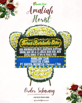 Papan Bunga Duka di Samangraya