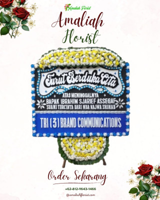 Papan Bunga Duka di Samangraya