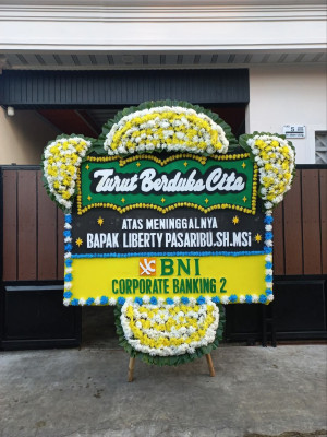 Papan Bunga Duka di Samangraya