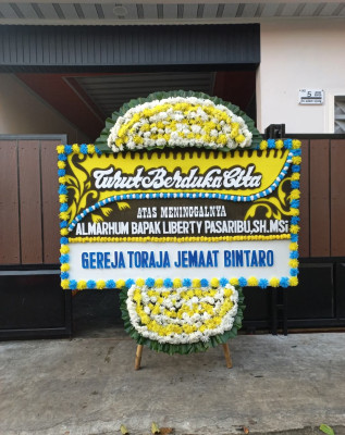 Papan Bunga Duka di Samangraya