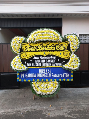 Papan Bunga Duka di Samangraya